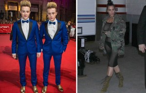 'Did you leak your own sex tape too?': Jedward plough in to Kim Kardashian as they try to defend Taylor