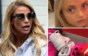 Katie Price slams Foot Locker in dispute over exchanging £1000 worth of trainers