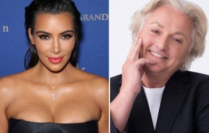Designer David Emanuel is NOT a fan of Kim Kardarshian