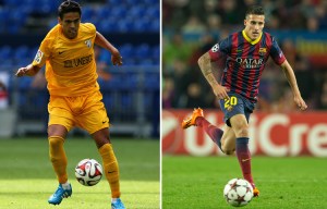 Southampton line up £15m double swoop for Barcelona striker Cristian Tello and Malaga midfielder Recio