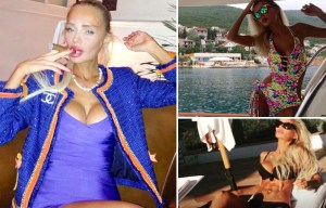 Russian socialite complains Nice attack 'ruined her yacht holiday'