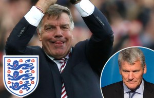 Sunderland boss Sam Allardyce interviewed for England manager's job by FA bigwigs