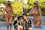 composite sarah harding poolside