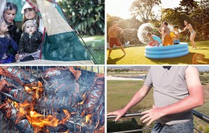 From burnt sausages on the BBQ to wasp attacks: 37 things that set British summers apart