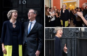 New PM Theresa May promises hardworking Brits she will tackle 'burning injustices' as she sweeps into No10 with call to unite the nation