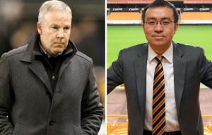Wolves' new owners Chinese sack head coach Kenny Jackett just days before new season