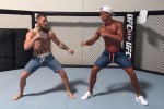 Head to head: Conor McGregor and Cristiano Ronaldo face off in Las Vegas