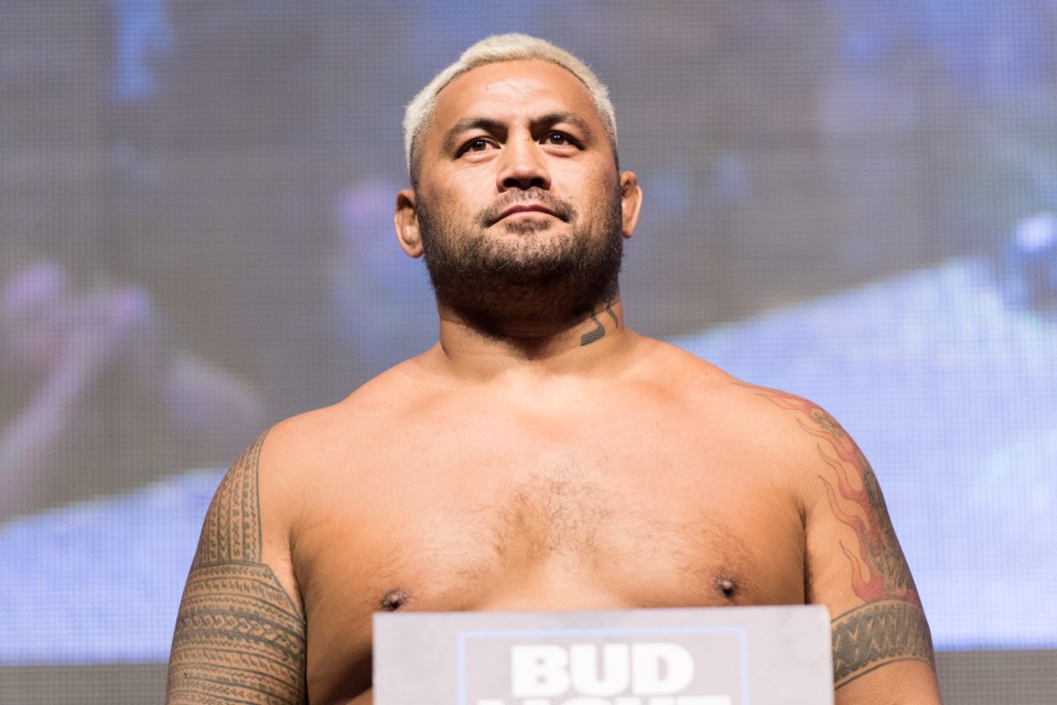 Calling for changes: Mark Hunt wants to see a fighters' union formed to protect athletes' rights