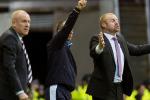 Dyche's side won at Ibrox in a friendly last year before going on to get promoted