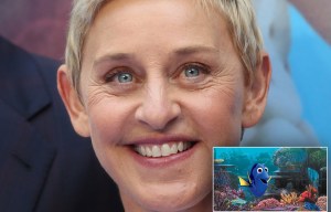 Landing role of Dory in Finding Nemo saved my life, Ellen DeGeneres tells Dan Wootton