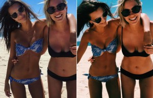 Emily Ratajkowski stuns in sexy beach snaps with pals while celebrating 4 July