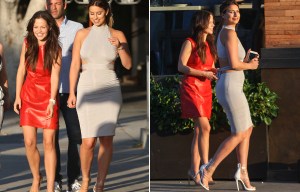 Ferne McCann is spotted with film director and Pretty Little Liars star Tammin Sursok in LA