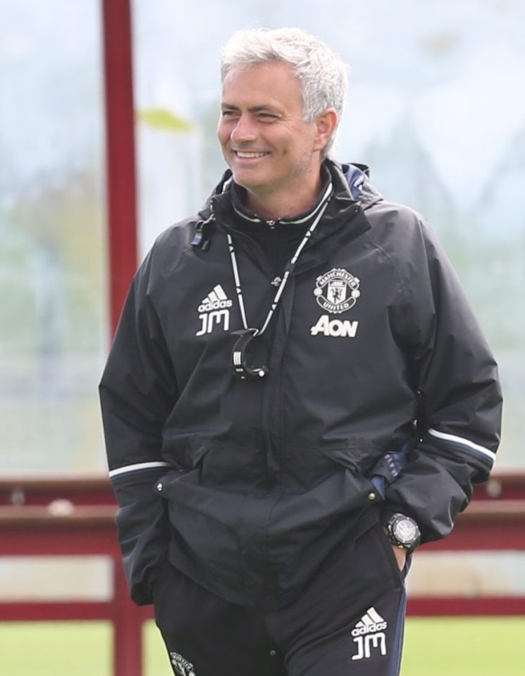 Jose Mourinho takes charge of his first match today at Wigan