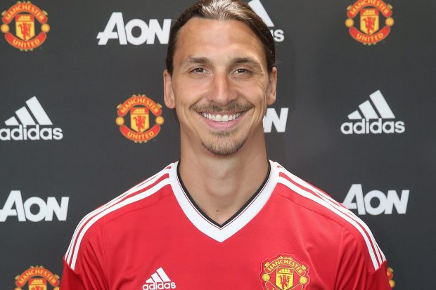 Manchester United signed Zlatan Ibrahimovic on £250,000 per week while staff are on minimum wage