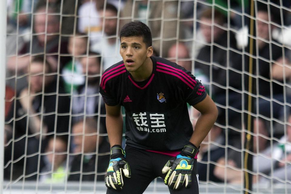 Manchester City have completed the signing of Geronimo Rulli for £12m