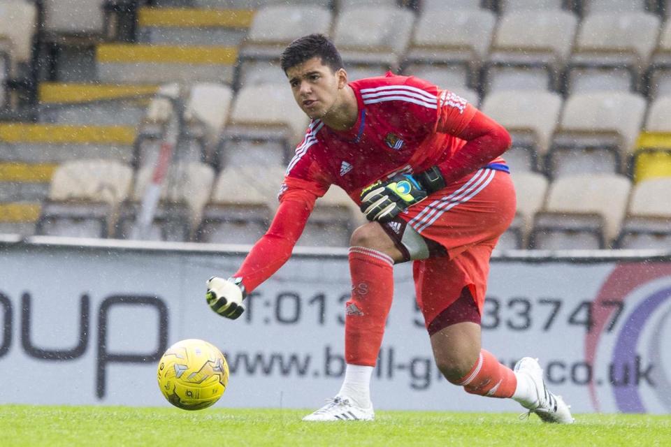 The goalkeeper is set to be loaned back immediately to Real Sociedad