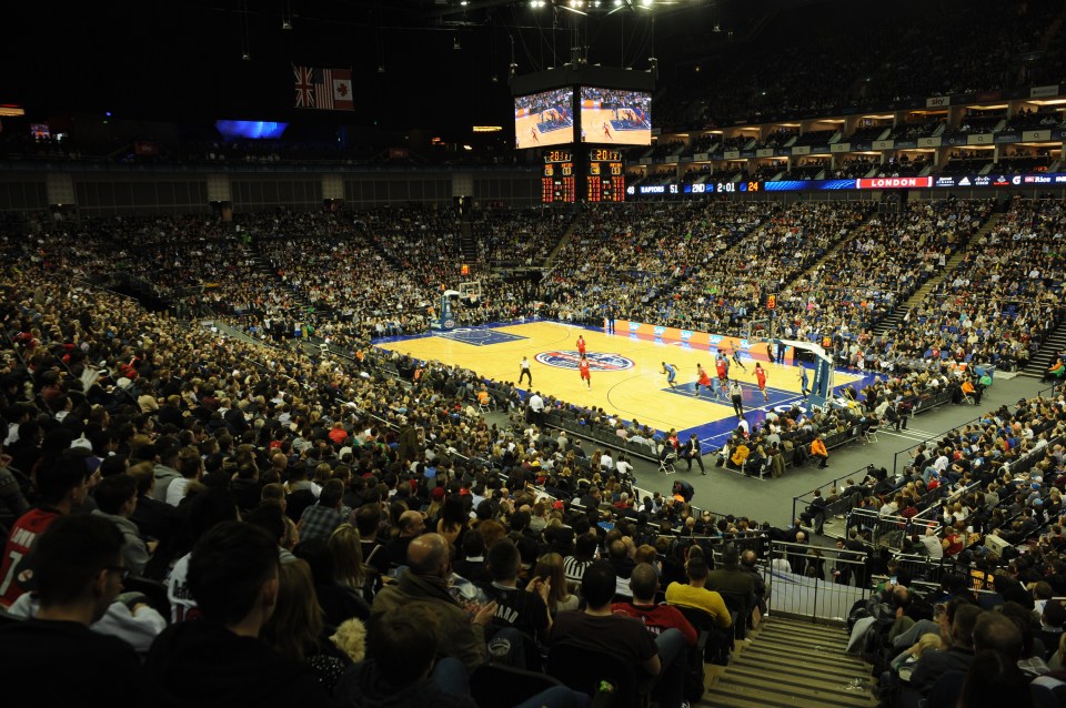 The game will be the seventh regular-season contest to be played at London's O2 Arena