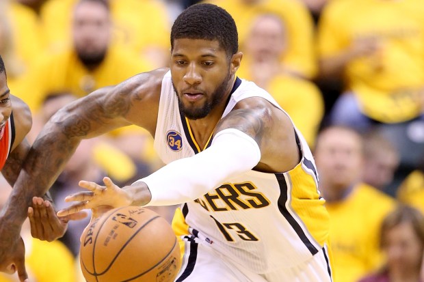 Paul George will be in action when the Indiana Pacers take on the Denver Nuggets in London in January