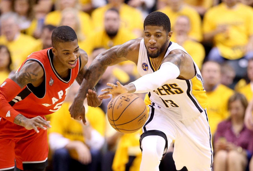 Paul George will be in action when the Indiana Pacers take on the Denver Nuggets in London in January