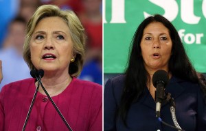 Democratic Convention attendees scoff baked beans to deliver 'fart protest' to Hillary Clinton