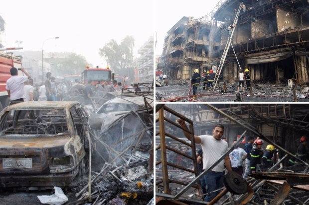 ISIS suicide bombings in Baghdad kills at least 83
