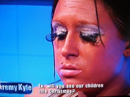Jeremy Make up girl