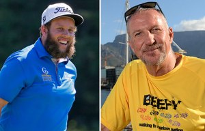 Ian Botham's team contact Andrew Johnstone over potential Beef and Beefy ventures