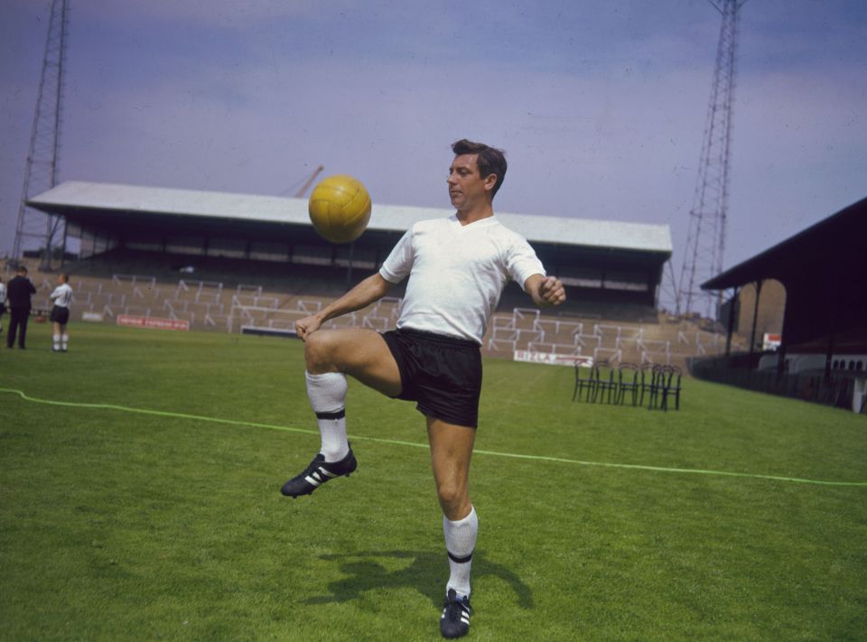 Johnny Haynes was the first player to ever hit the then huge £100-a-week barrier