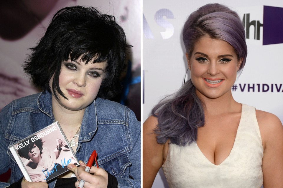 Kelly stuns with her new look