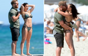 Kym Marsh, 40, reveals her insane bikini body as she packs on the PDA with toyboy lover