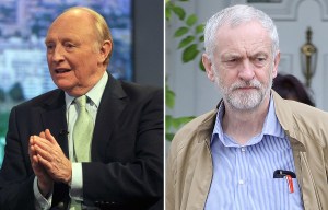 Decades of Tory rule on the cards unless Corbyn stands down, says Lord Neil Kinnock