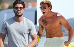Onlookers terrified as huge Towie ruck kicks off at Sugarhut before the cameras even start rolling