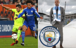 Leroy Sane has reportedly signed a four-year deal at Manchester City