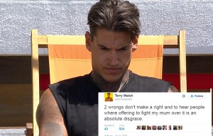 Love Island's Terry Walsh claims people wanted to fight his MUM over cheating antics