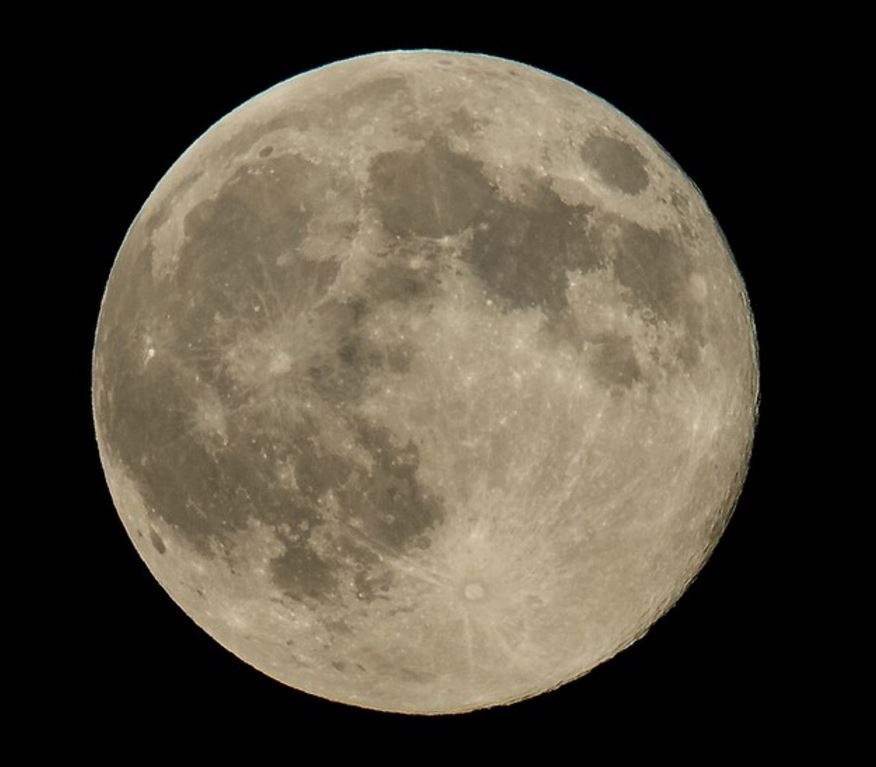 The moon is Earth's closest neighbour 