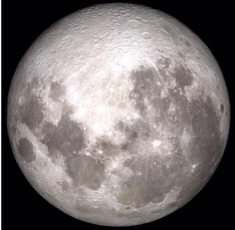 Humans have stared up at the 'man in the moon' for millennia 
