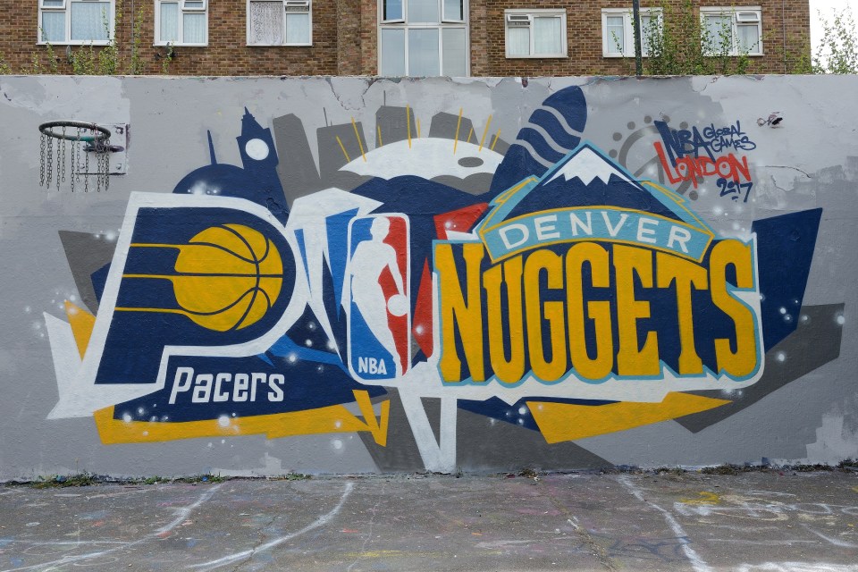 The Indiana Pacers will take on the Denver Nuggets in London on January 12