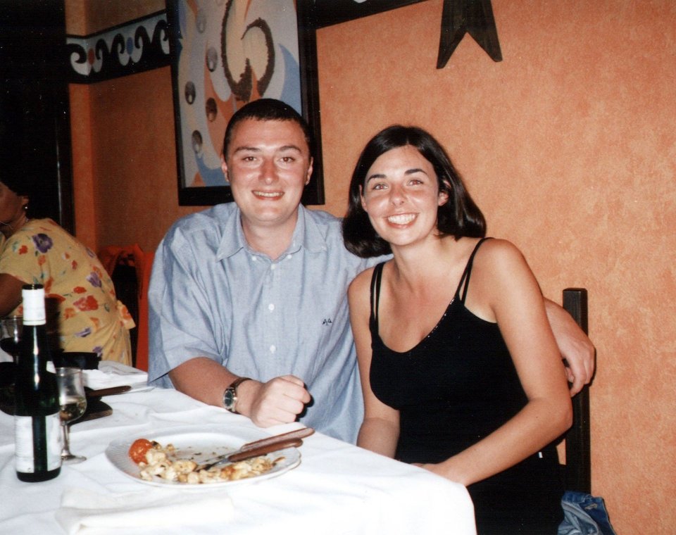 The loved-up couple were travelling across Australia, aged 28, when tragedy struck