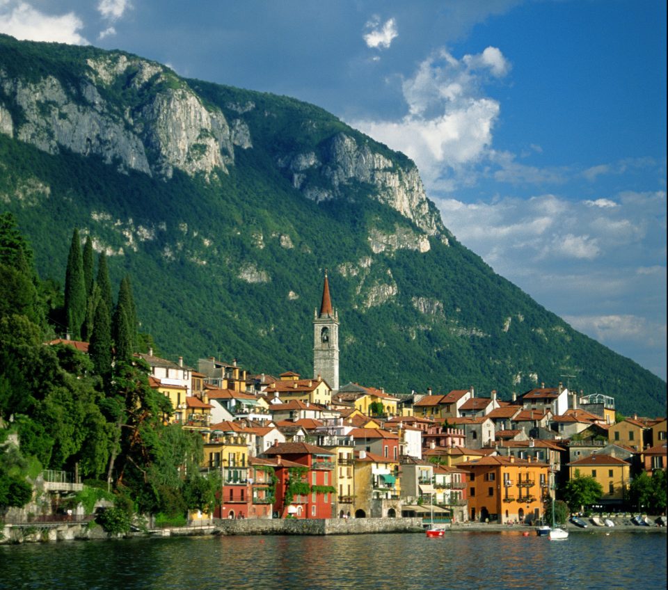 The idyllic celebrity hideaway of Lake Como has been inundated with migrants