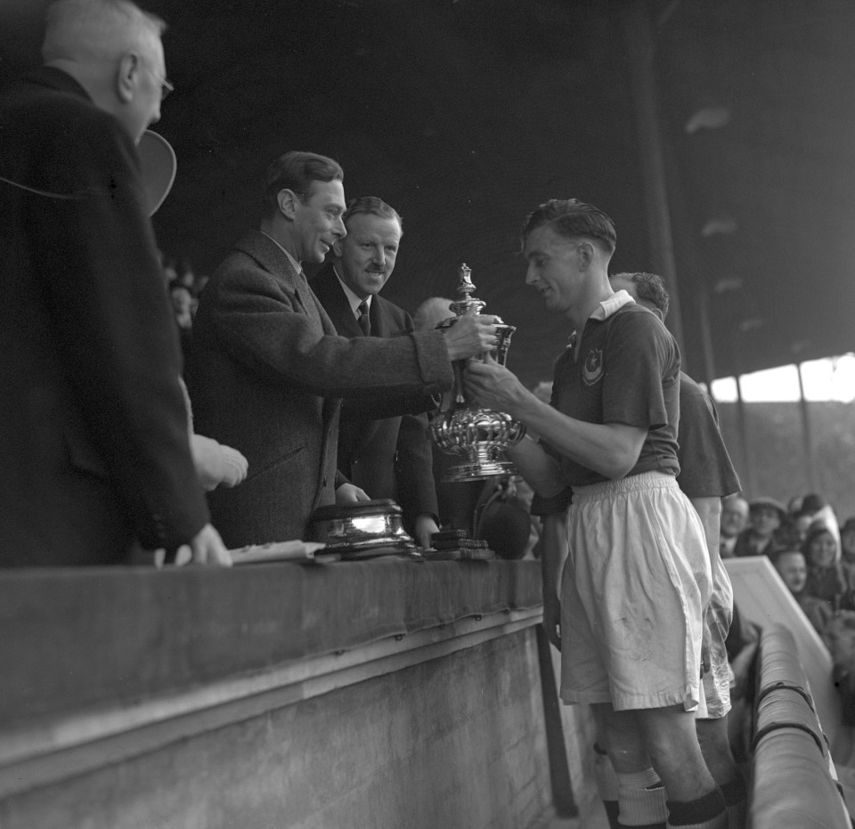 Former Portsmouth captain Jimmy Guthrie helped revolutionise wages