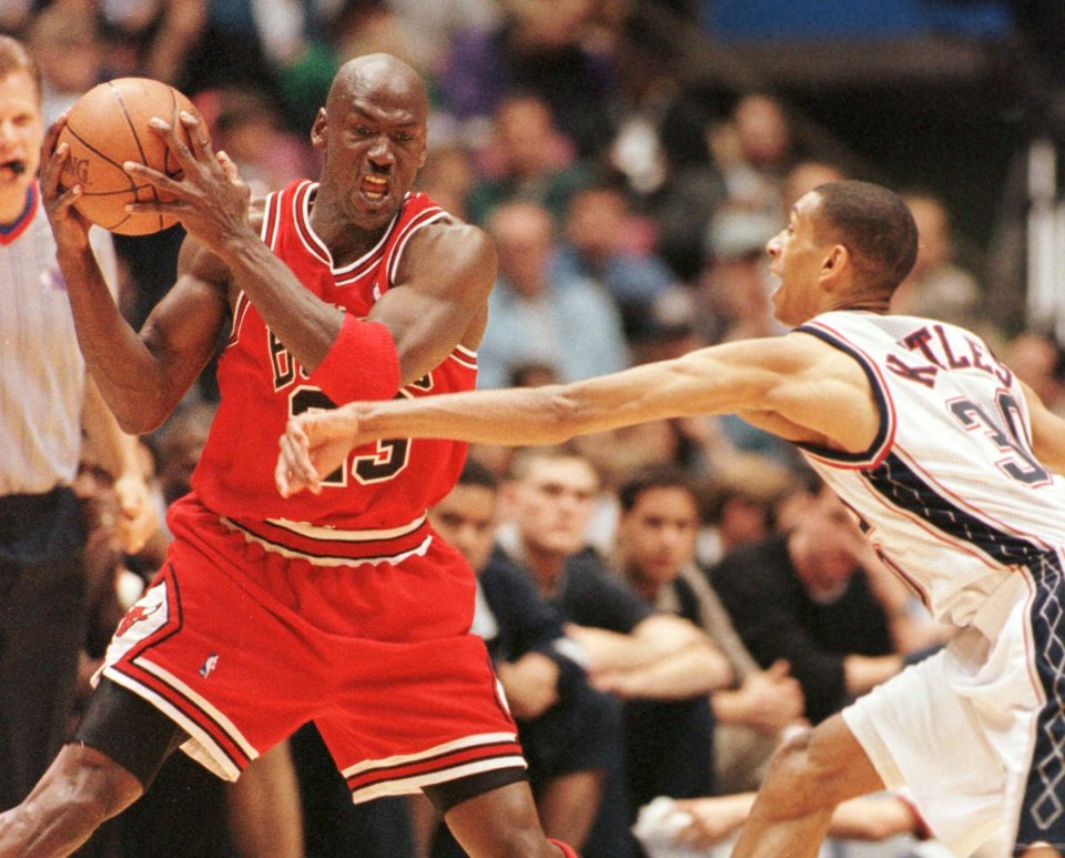  Michael Jordan broke countless records at Chicago Bulls