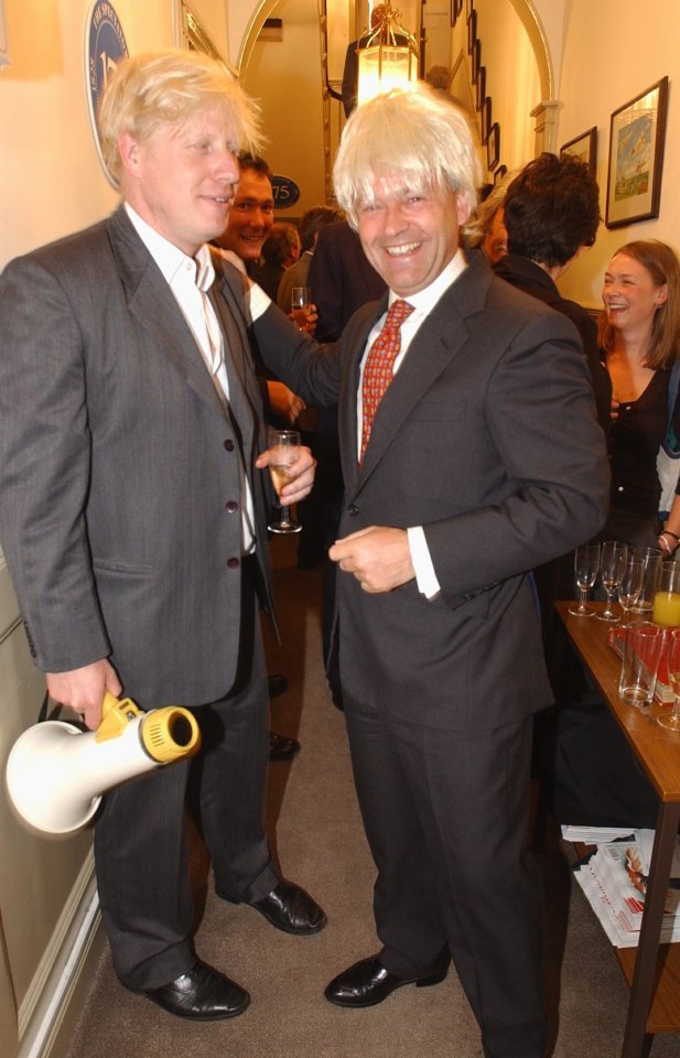 Alan Duncan once compared BoJo love-rat former PM Berlusconi