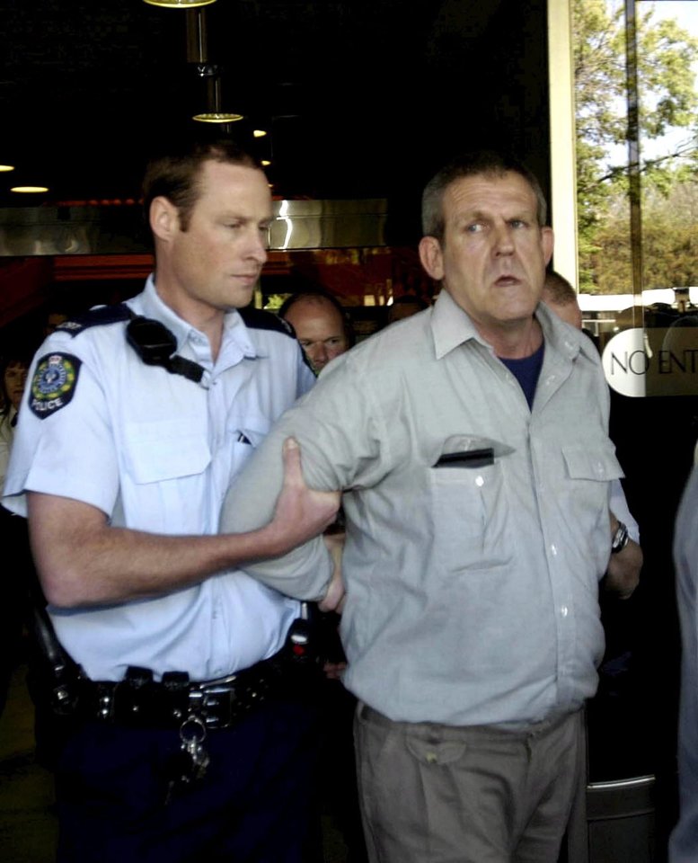 Some have claimed Murdoch was set up for the murder of Mr Falconio
