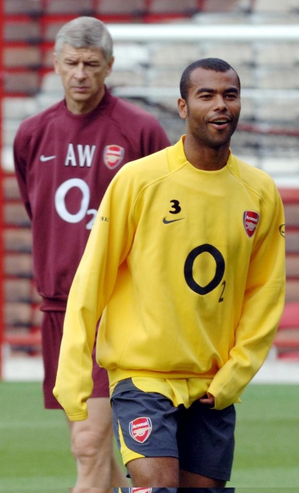 Ashley Cole worked with the Frenchman at Arsenal