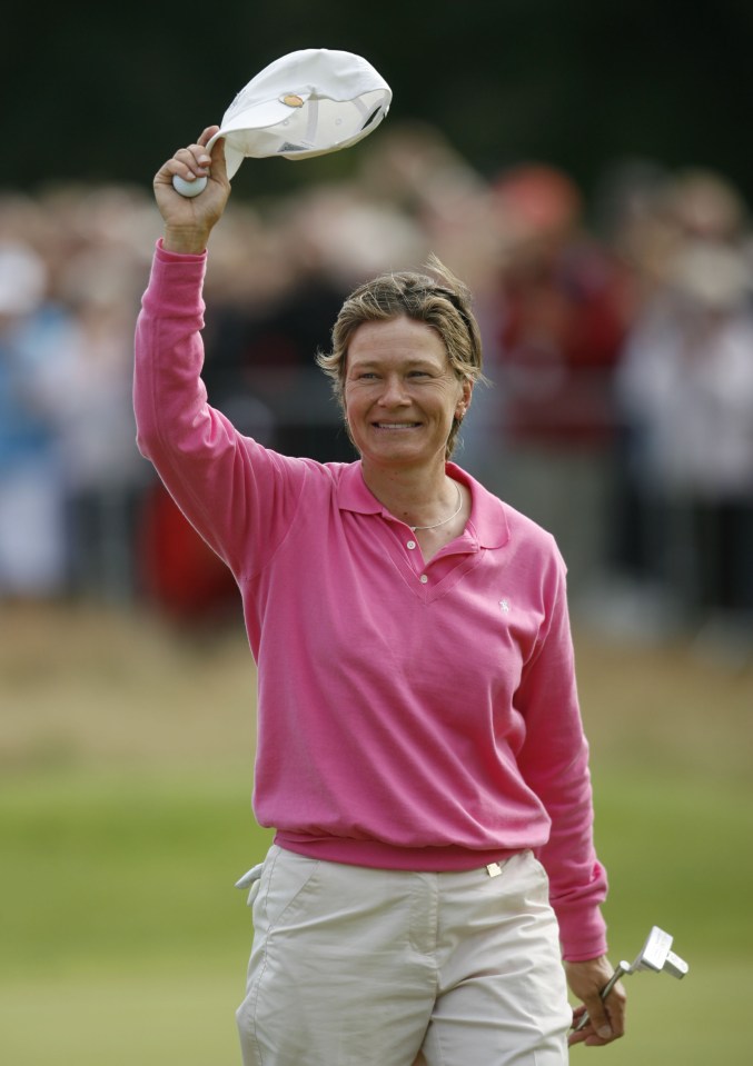 Catriona Matthews will compete alongside Charley Hull for Team GB in Rio
