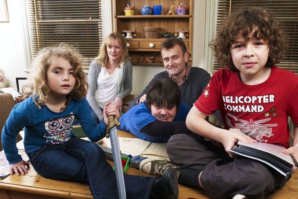 Ramona was only six when she first appeared on Outnumbered which ran from 2007 to 2014
