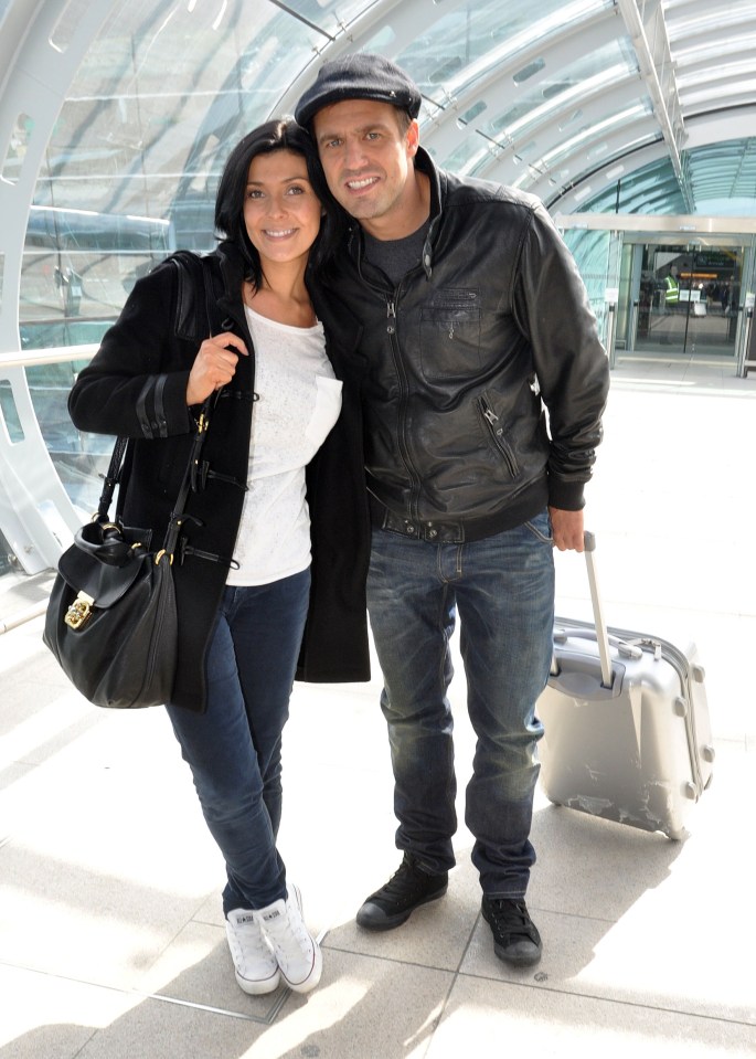 Jamie was previously married to fellow soap star Kym