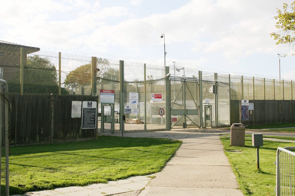 Warders and medics were unable to revive him and he was certified dead at HMP Highpoint in Suffolk