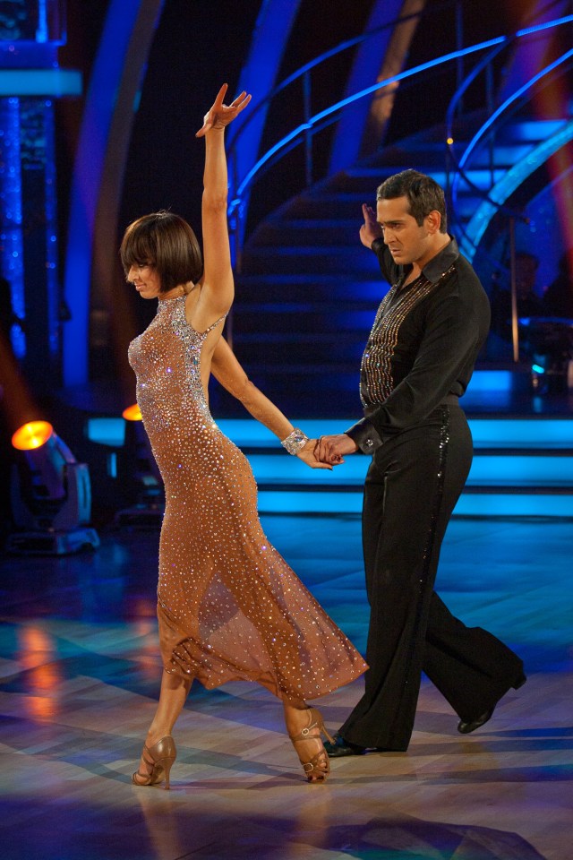  Flavia met her husband Jimi Misty on the hit TV show