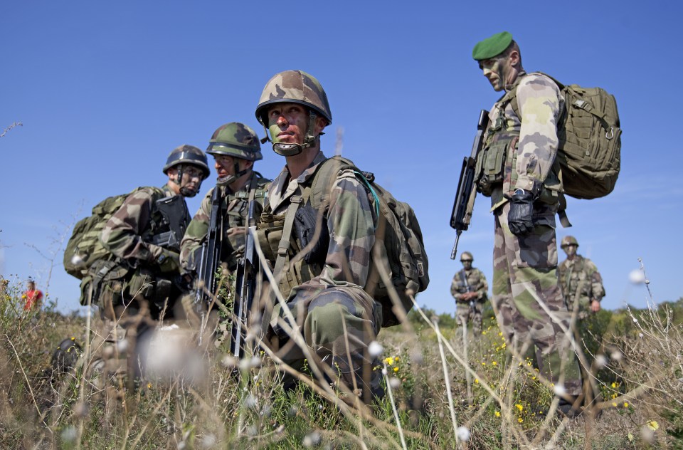 It follows severe cuts to the army since 2012 that has seen numbers drop by 18,000